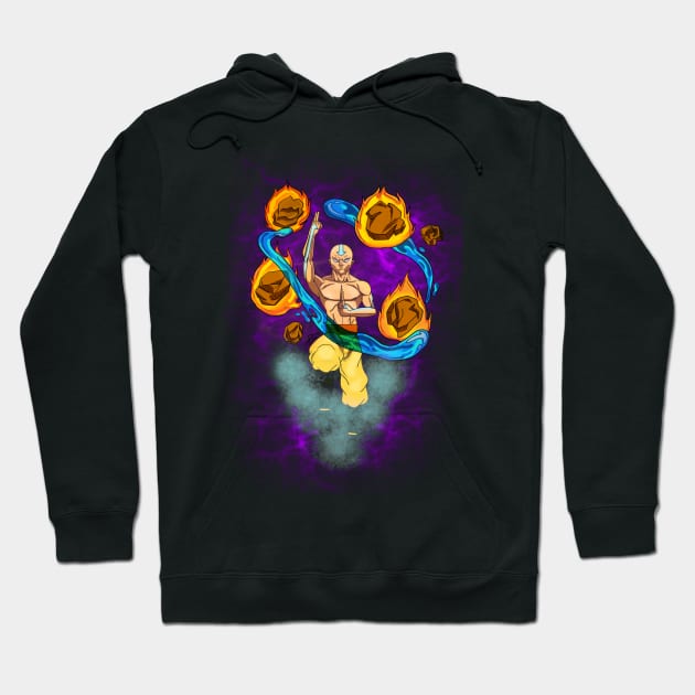 Avatar state Hoodie by DarthThroe